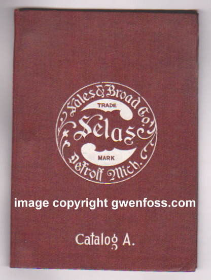 Image for Selas Trademark, Sales and Broad Company Catalog A, 1901 : Jobbers of Fine Plumbing Material, Porcelain Lavatory Fixtures, Steam Engineering Supplies, Etc, Detroit, Michigan (Catalogue A)