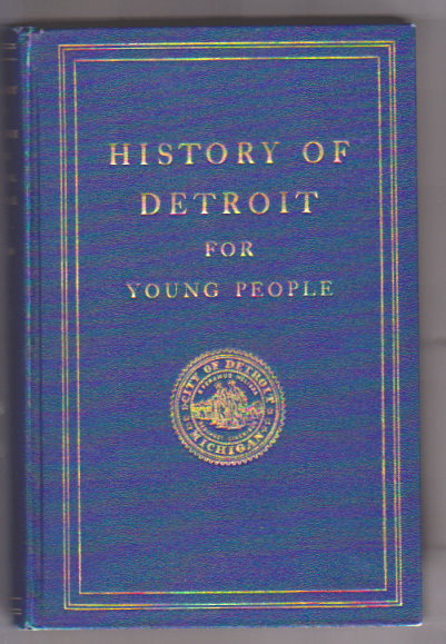 Image for History of Detroit for Young People : (Signed)