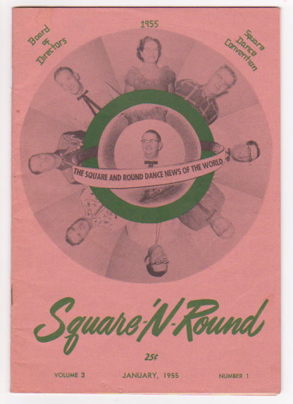 Image for Square N Round : The Square and Round Dance News of the World, January 1955