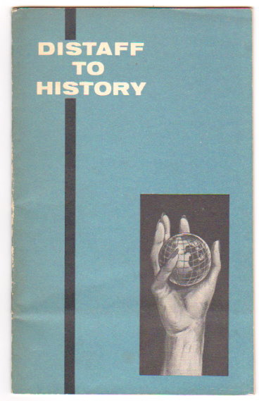 Distaff to History : Progress of the Negro Woman in America Image for Distaff to History : Progress of the Negro Woman in America