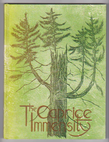 Caprice Immensity, the : (Signed 1st Edition) Image for Caprice Immensity, the : (Signed 1st Edition)