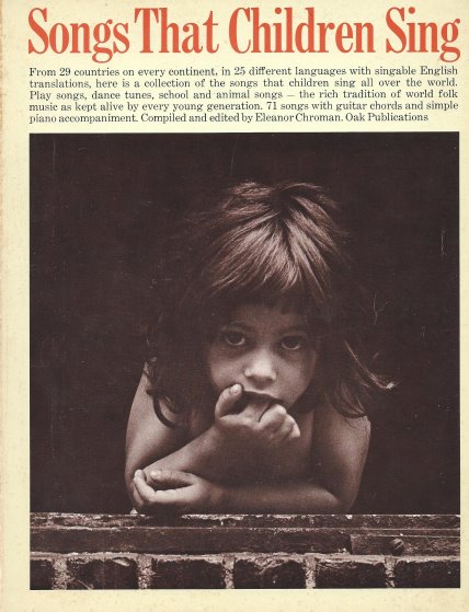 Image for Songs That Children Sing