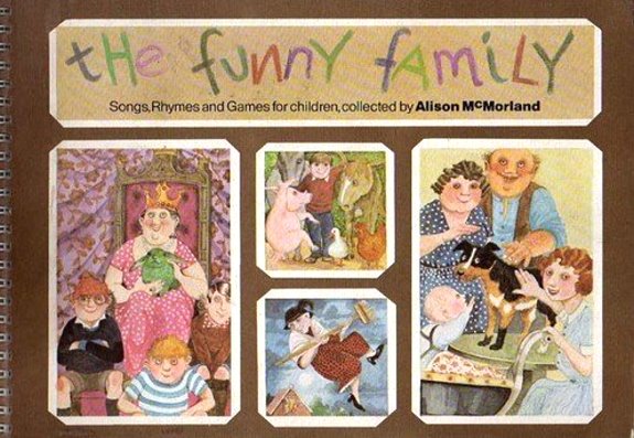 Image for Funny Family, the : Songs, Rhymes, and Games for Children