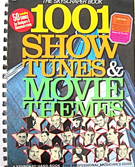Image for 1001 Show Tunes and Movie Themes