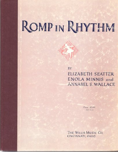 Image for Romp in Rhythm : For Classroom Use in Kindergartens and the Primary Grades