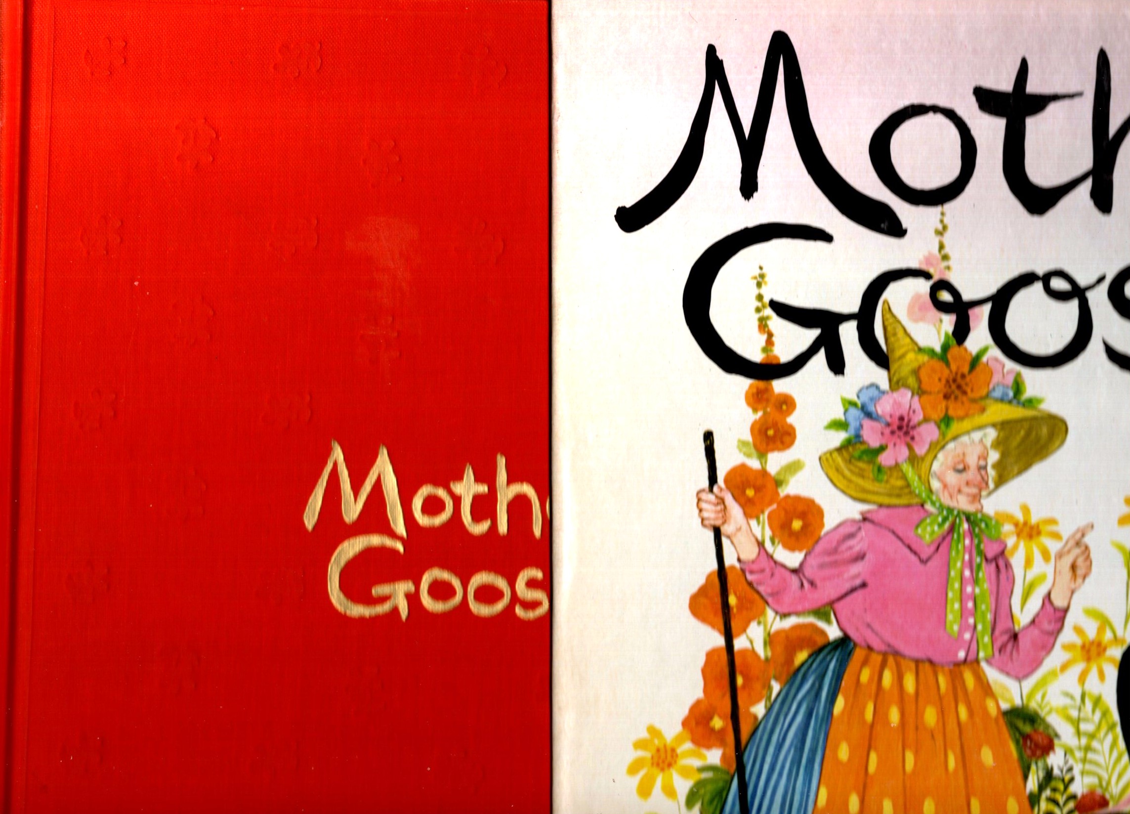 Mother Goose, Illustrated by Gyo Fujikawa : Unabridged Edition, with Slipcase, 1968