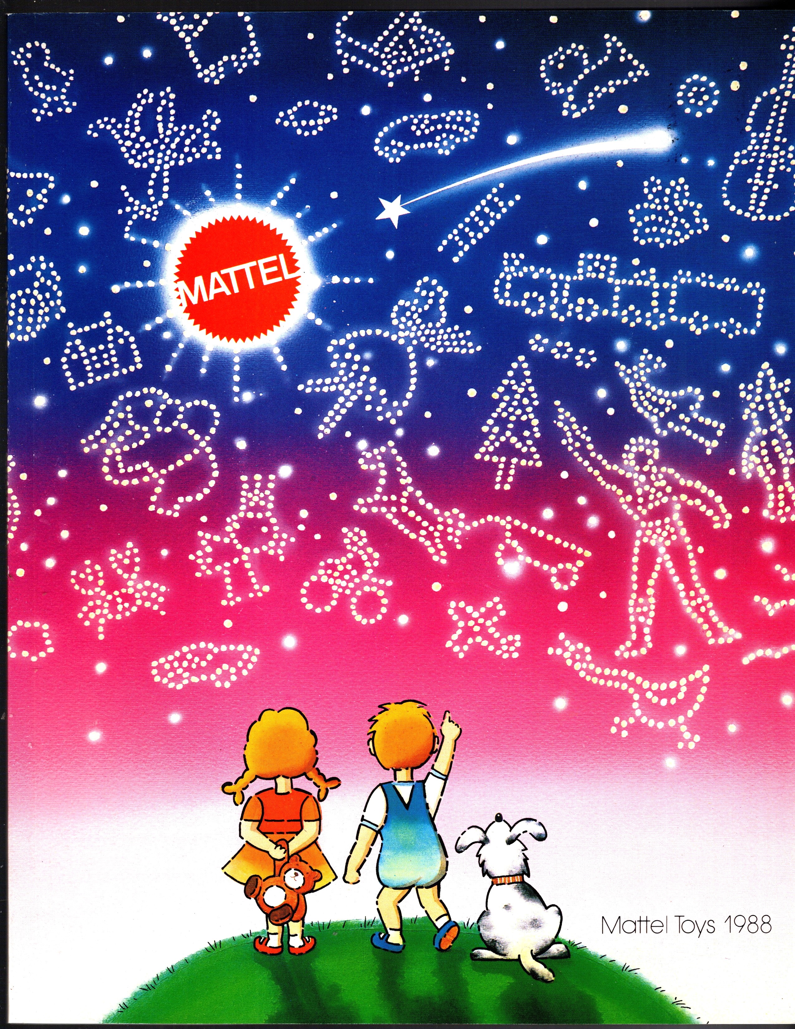 Mattel Toys : Catalog Number 7828, 1988