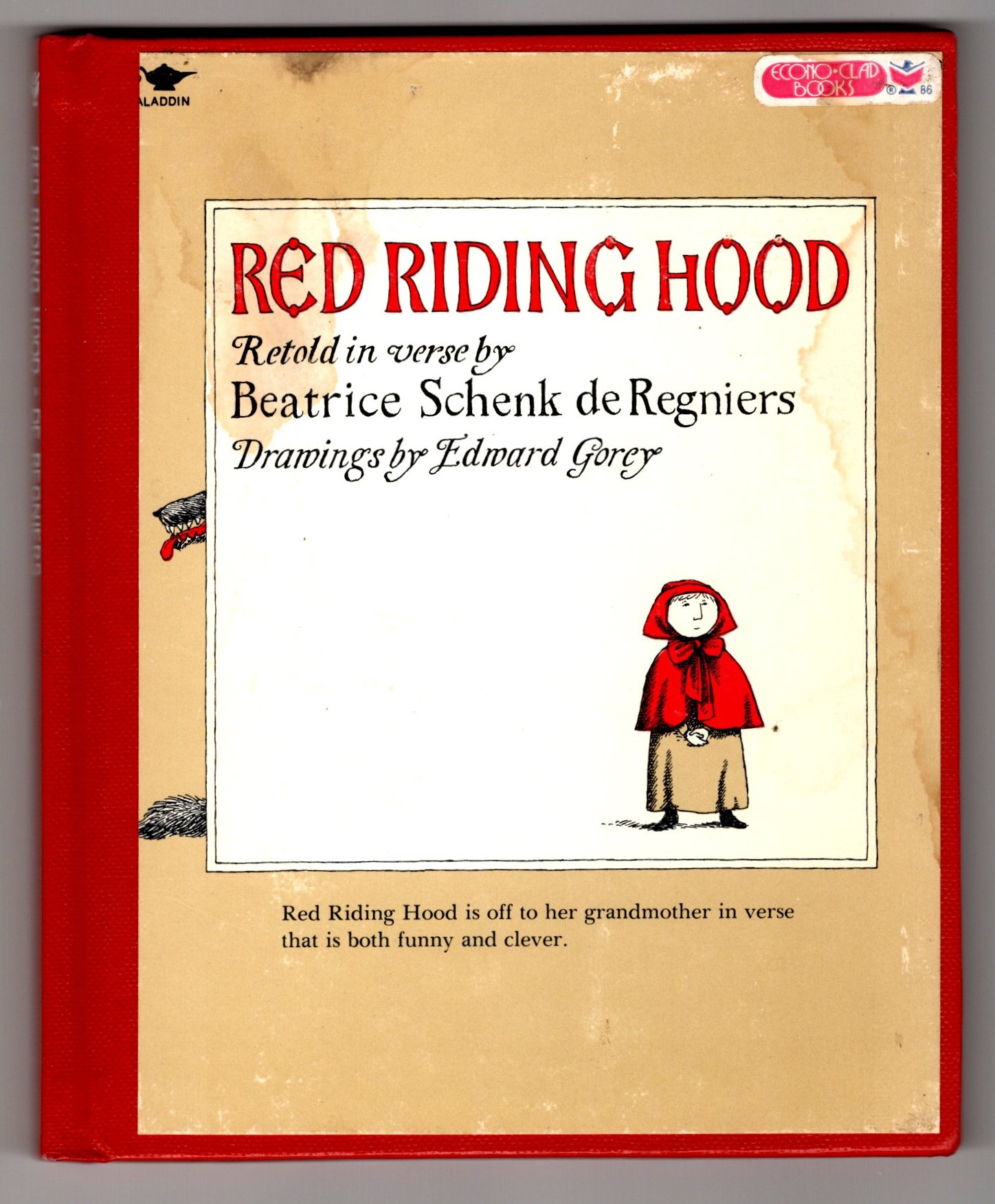 Image for Red Riding Hood :  Retold in Verse for Boys and Girls to Read Themselves