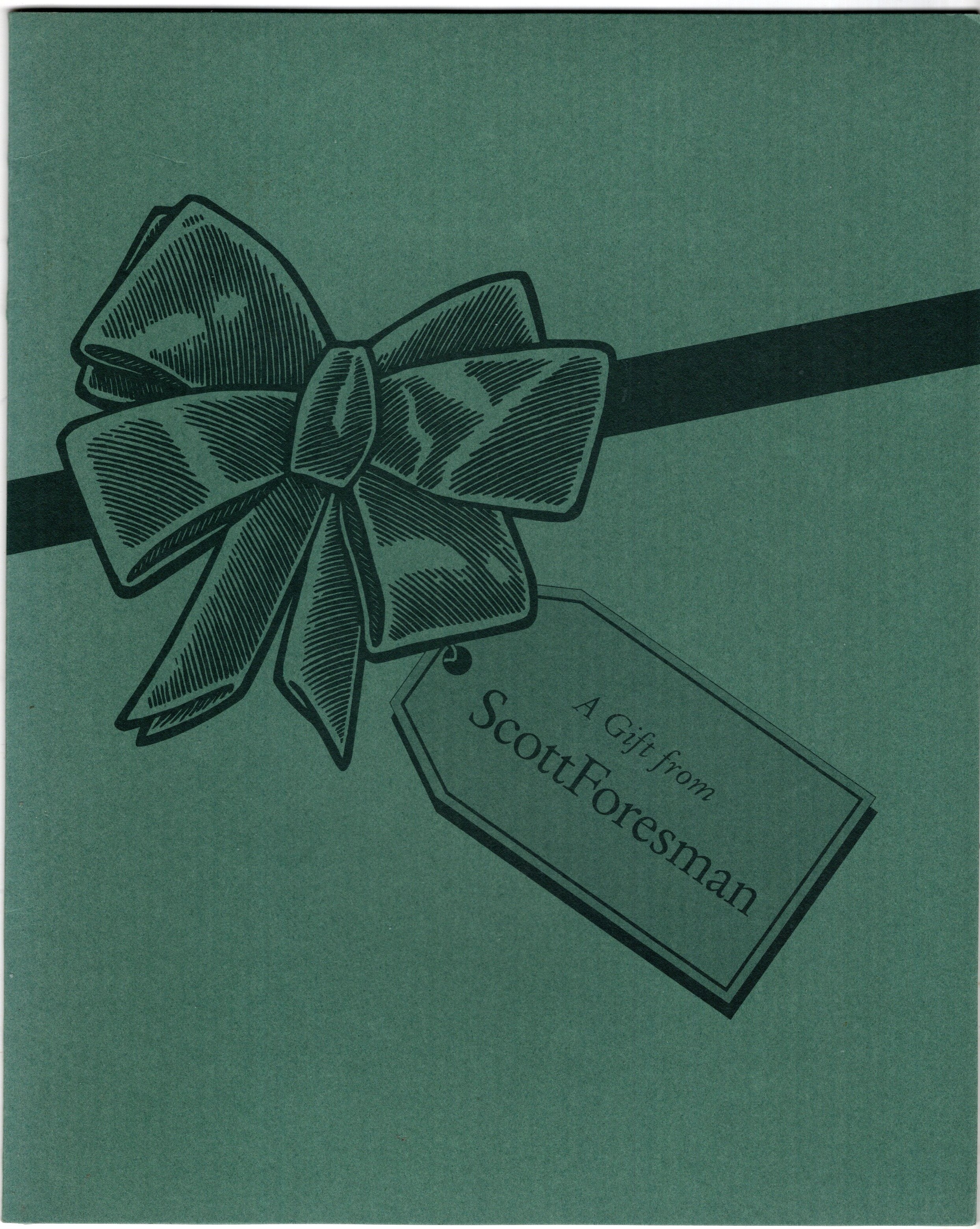 Fun with Dick and Jane, a Commemorative Collection of Stories : A Gift from Scott Foresman (Booklet in Portfolio)