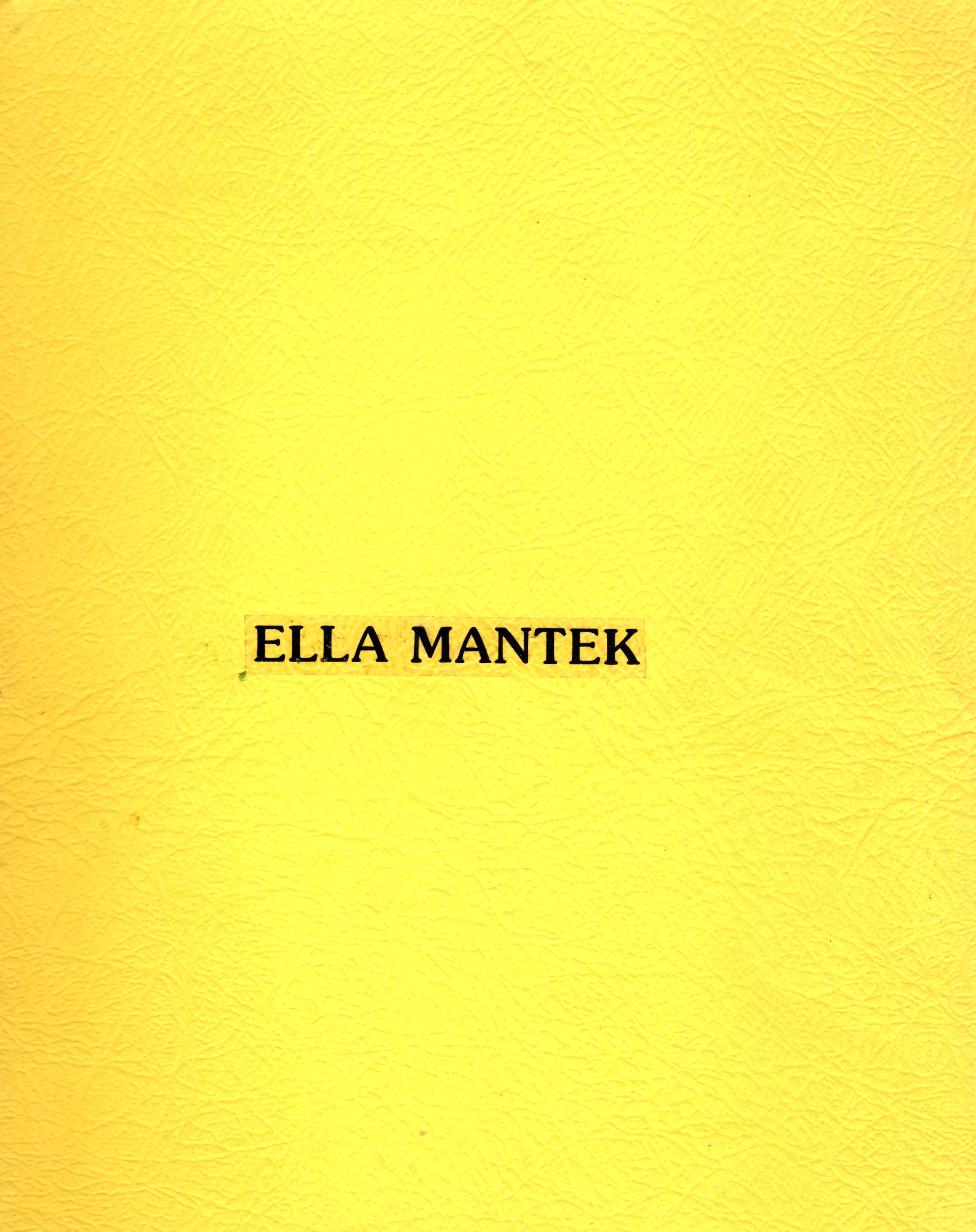 Mantik-Hartstock Story : And, Story of Wilhelm Schalm