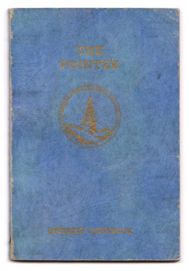 Image for Pointer, the :  Student Handbook, Grosse Pointe High School, Grosse Pointe, Michigan
