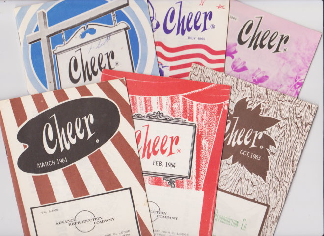 Image for Cheer : Lot of 6 Issues, 1963-1964