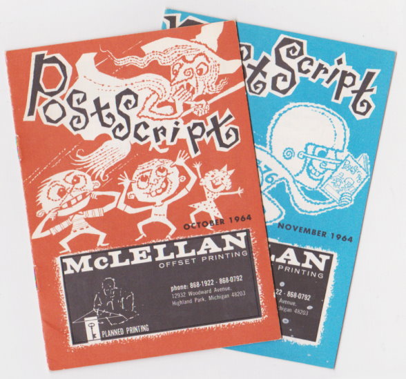 Image for PostScript :  Lot of 2 Issues, 1964 (Post Script)