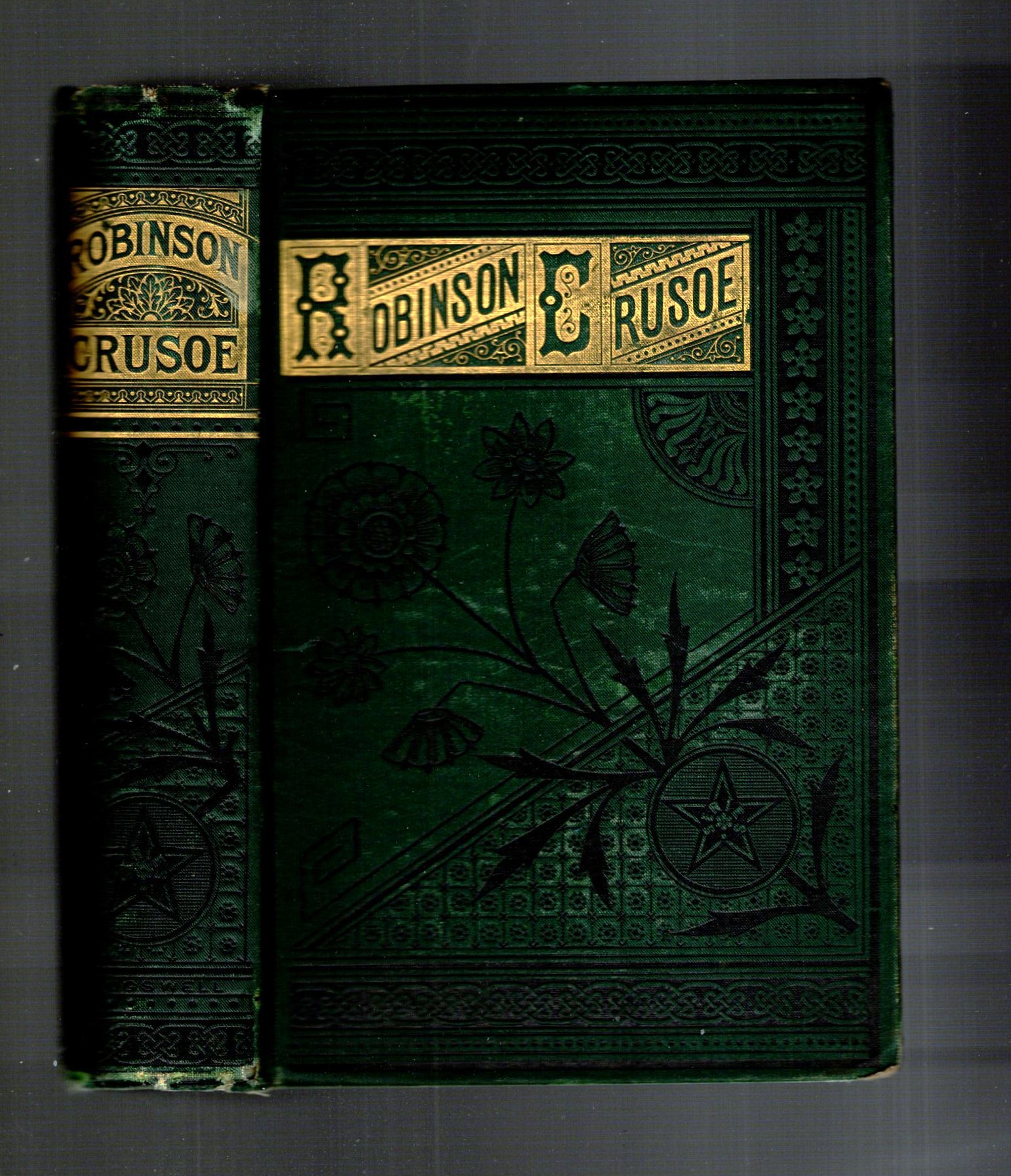 Life and Adventures of Robinson Crusoe : With a Memoir of the Author and an Essay on his Writings, 1880