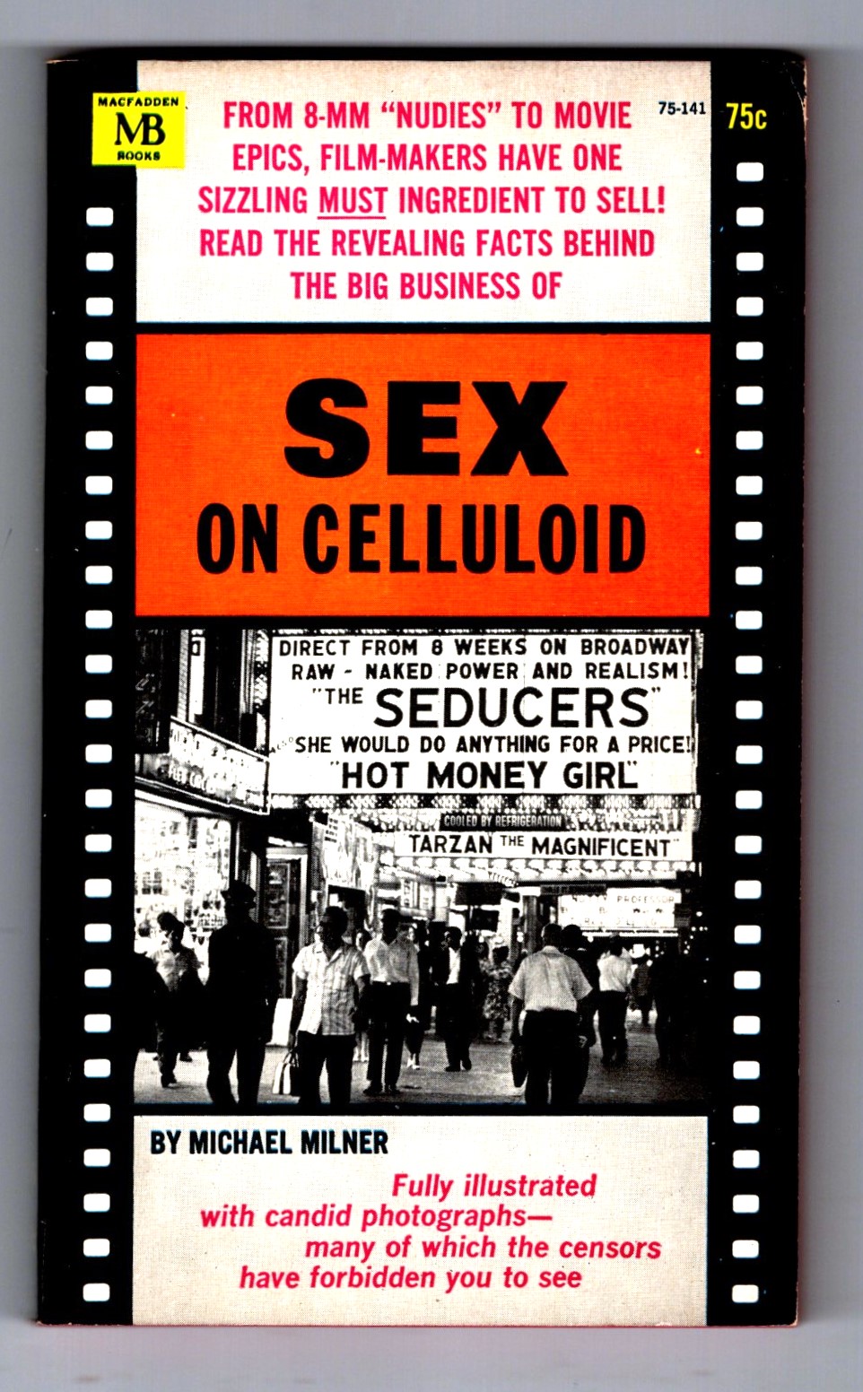 Sex on Celluloid : (Paperback Original, 1964)