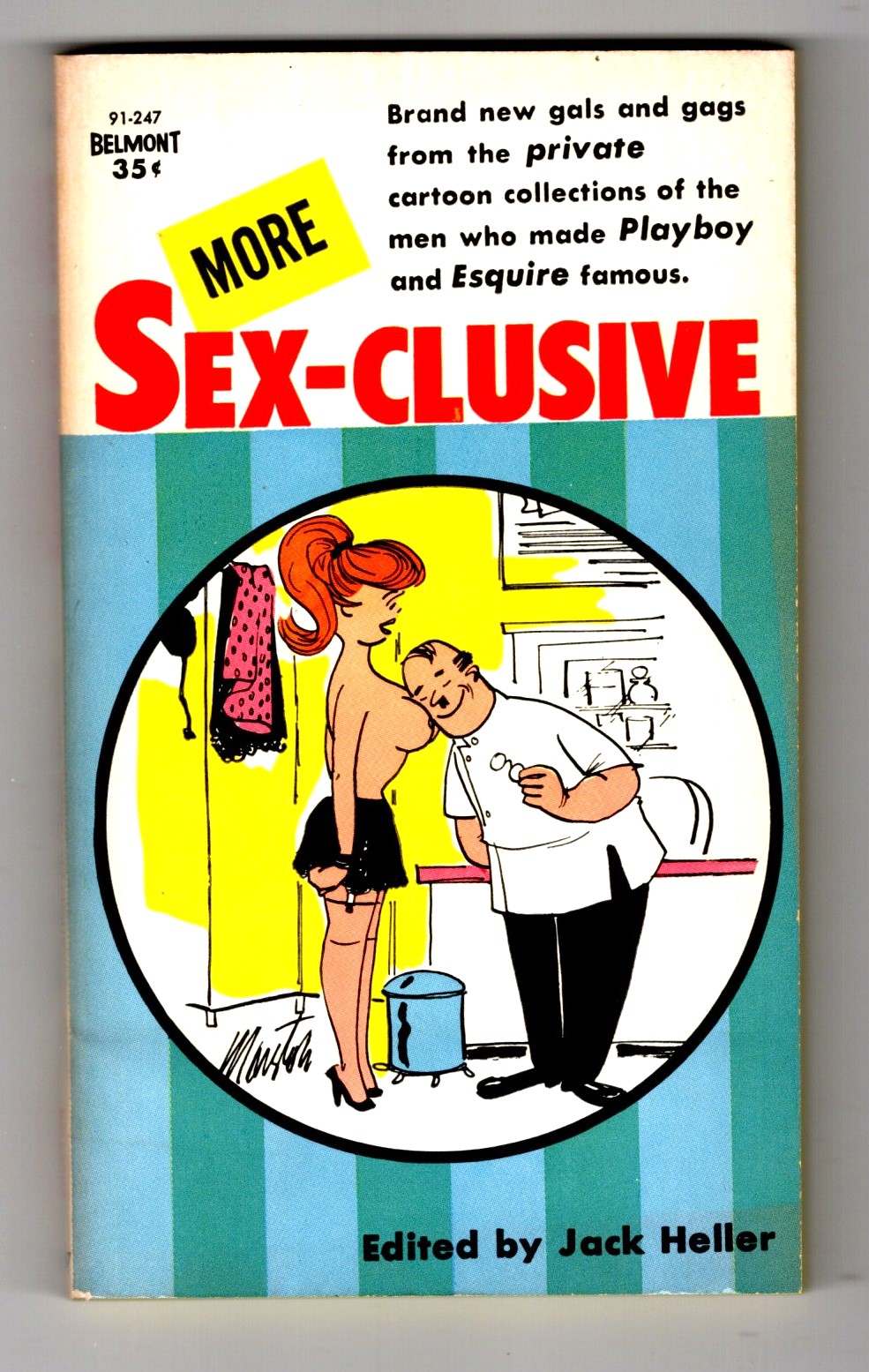 More Sex-Clusive : (Paperback Original, 1962)