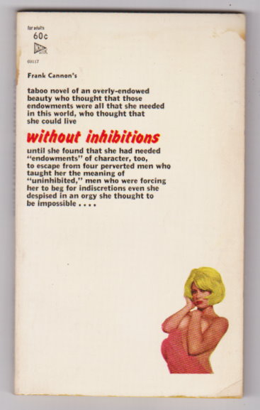 Image for Without Inhibitions  (Paperback Original, 1963)