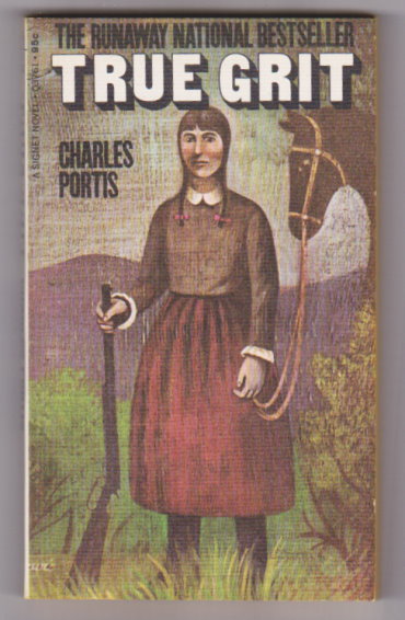 Image for True Grit :   (1st Paperback Edition, 1969)