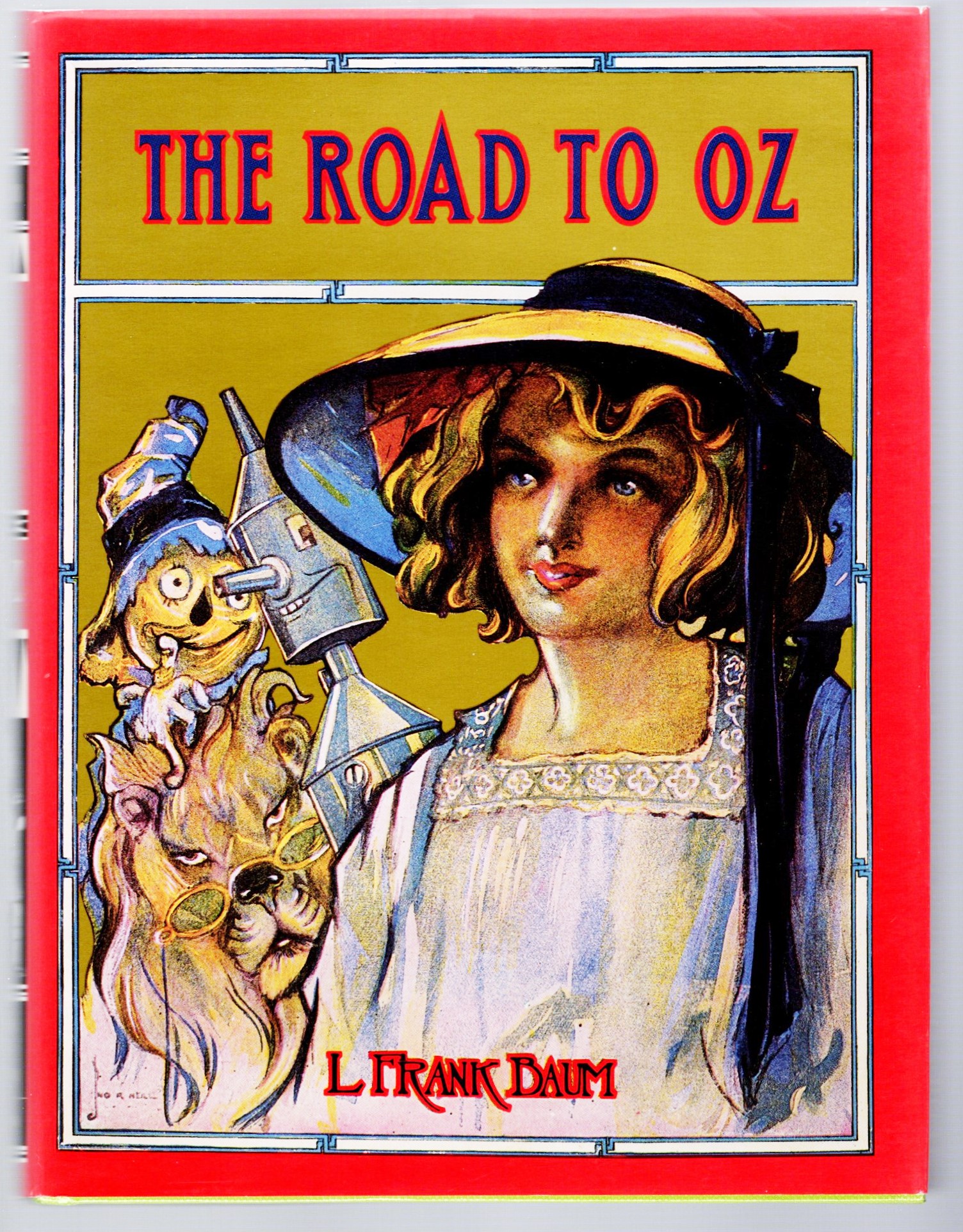 Image for Road to Oz, the :   (Hardcover Reprint, 1991)