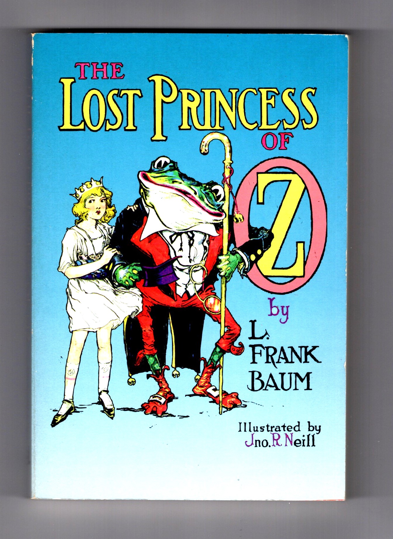 Lost Princess of Oz, the : (Softcover Reprint, 1999)