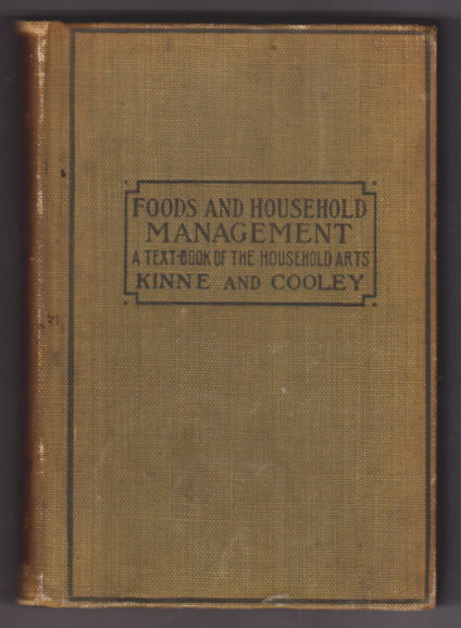 Image for Foods and Household Management :  A Textbook of the Household Arts