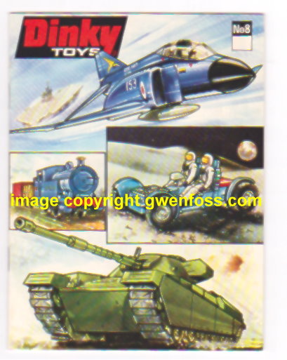 Image for Dinky Toys 1971 :  Catalog No. 8