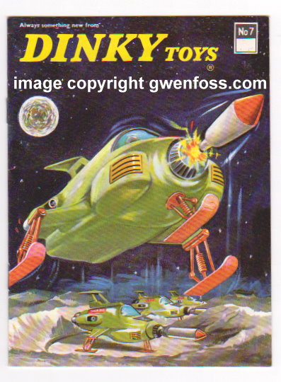 Image for Dinky Toys 1971 :  Catalog No. 7, Always Something New from Dinky Toys, UK Edition