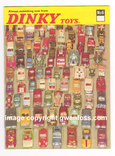 Image for Dinky Toys 1970 :  Catalog No. 6, Always Something New from Dinky Toys