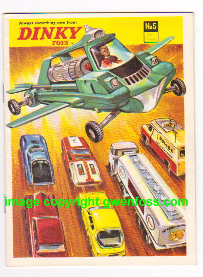 Image for Dinky Toys 1969 :  Catalog No. 5, Always Something New from Dinky Toys, West Germany