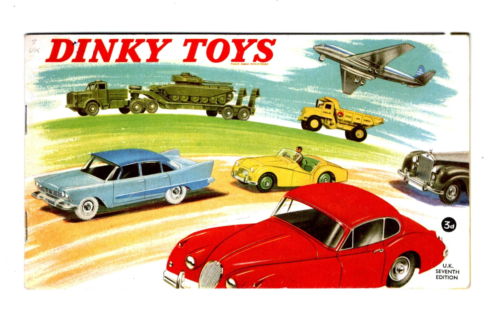 Image for Dinky Toy Catalog 1959 :  UK Edition