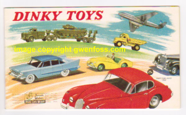Image for Dinky Toy Catalog 1959 :  Swiss Edition (Switzerland)