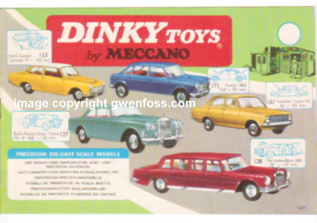 Image for Dinky Toy Catalog 1965 :  Canadian Edition