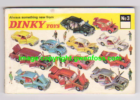Image for Dinky Toy Catalog No. 3 : Number 3, 1967
