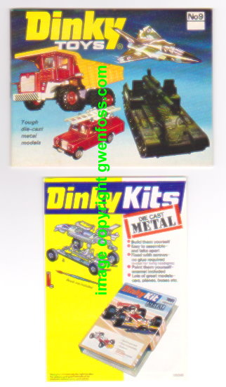 Image for Dinky Toys 1973 :  Catalog No. 9