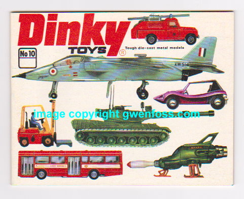 Image for Dinky Toys 1974 :  Catalog No. 10