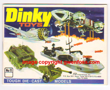 Image for Dinky Toys 1975 :  Catalog No. 11