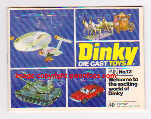 Image for Dinky Toys 1976 :  Catalog No. 12