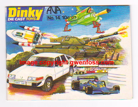Image for Dinky Toys 1978 :  Catalog No. 14