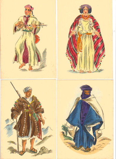 Image for Types de L'Afrique du Nord : Northern African Types