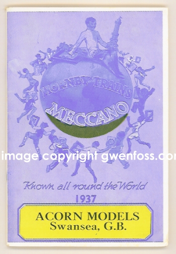 Image for Meccano, Hornby Trains, Known all Round the World :  1937 Catalog