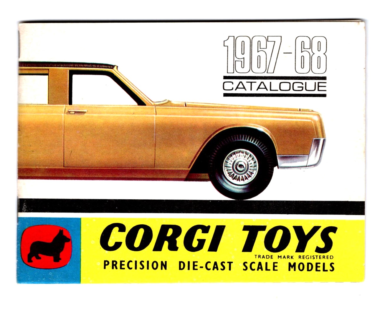 Corgi Toys 1967-1968 Catalog : Precision Die-Cast Scale Models