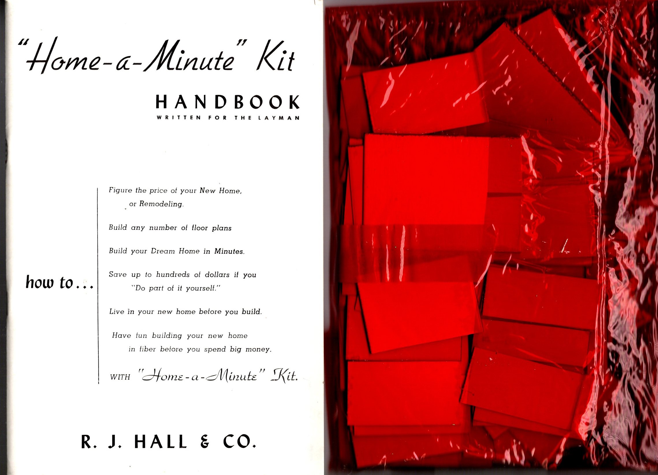 Home a Minute Kit : Handbook Written for the Layman
