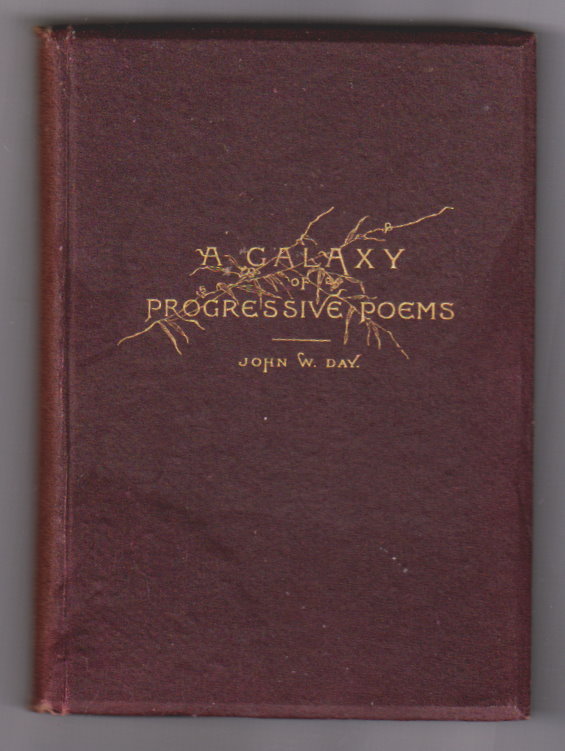 Image for Galaxy of Progressive Poems, a :  New Years Offering, 1890