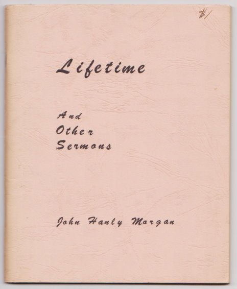Image for Lifetime :  And Other Sermons