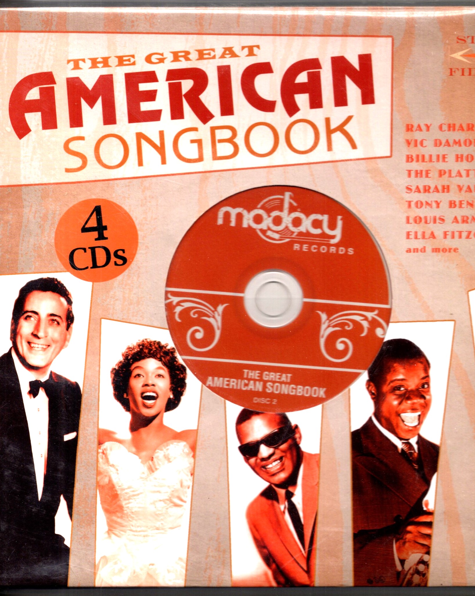 Great American Songbook, the : Classic American Jazz and Big Band Hits on 4 CDs