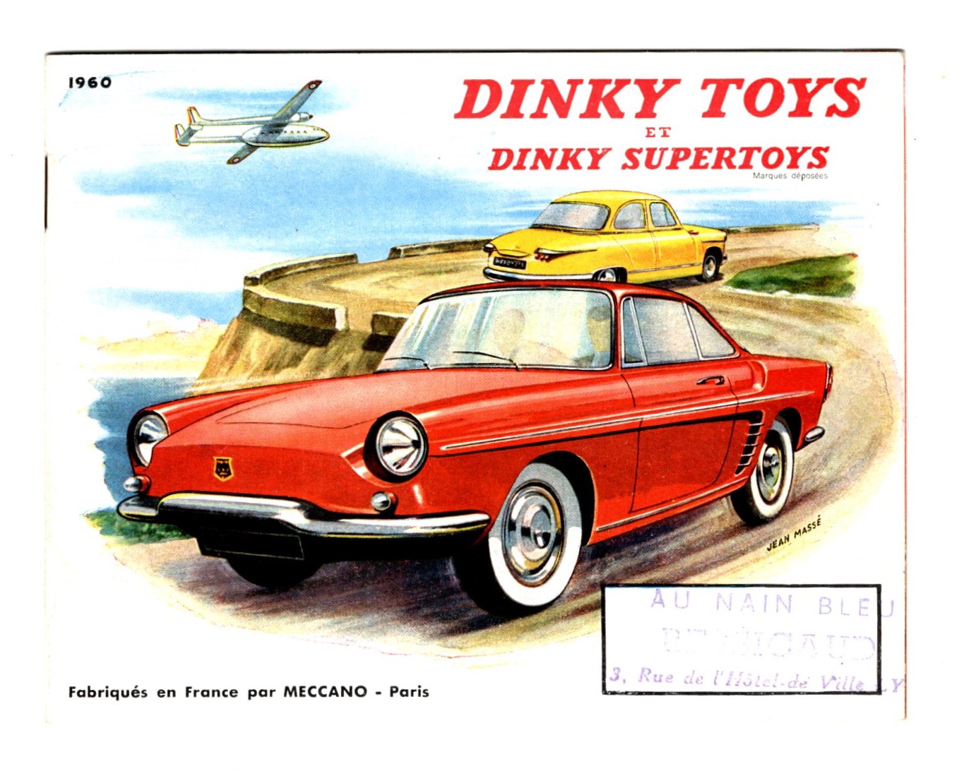 Dinky Toys et Dinky Supertoys 1960 : Fabriques en France par Meccano Paris