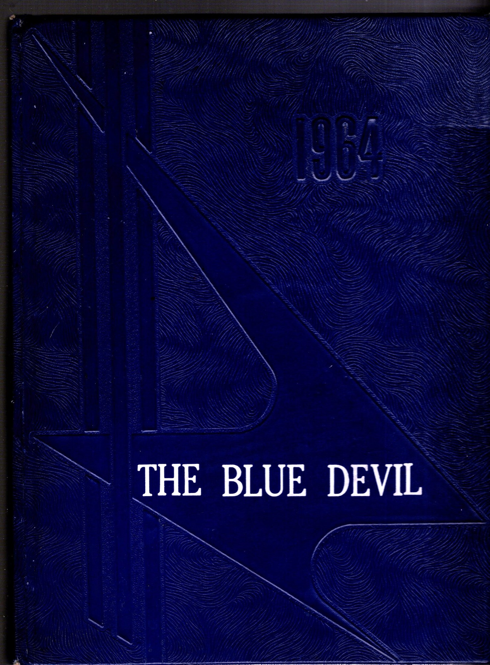 Blue Devil 1964, the : Yearbook, Jefferson High School, York, South Carolina