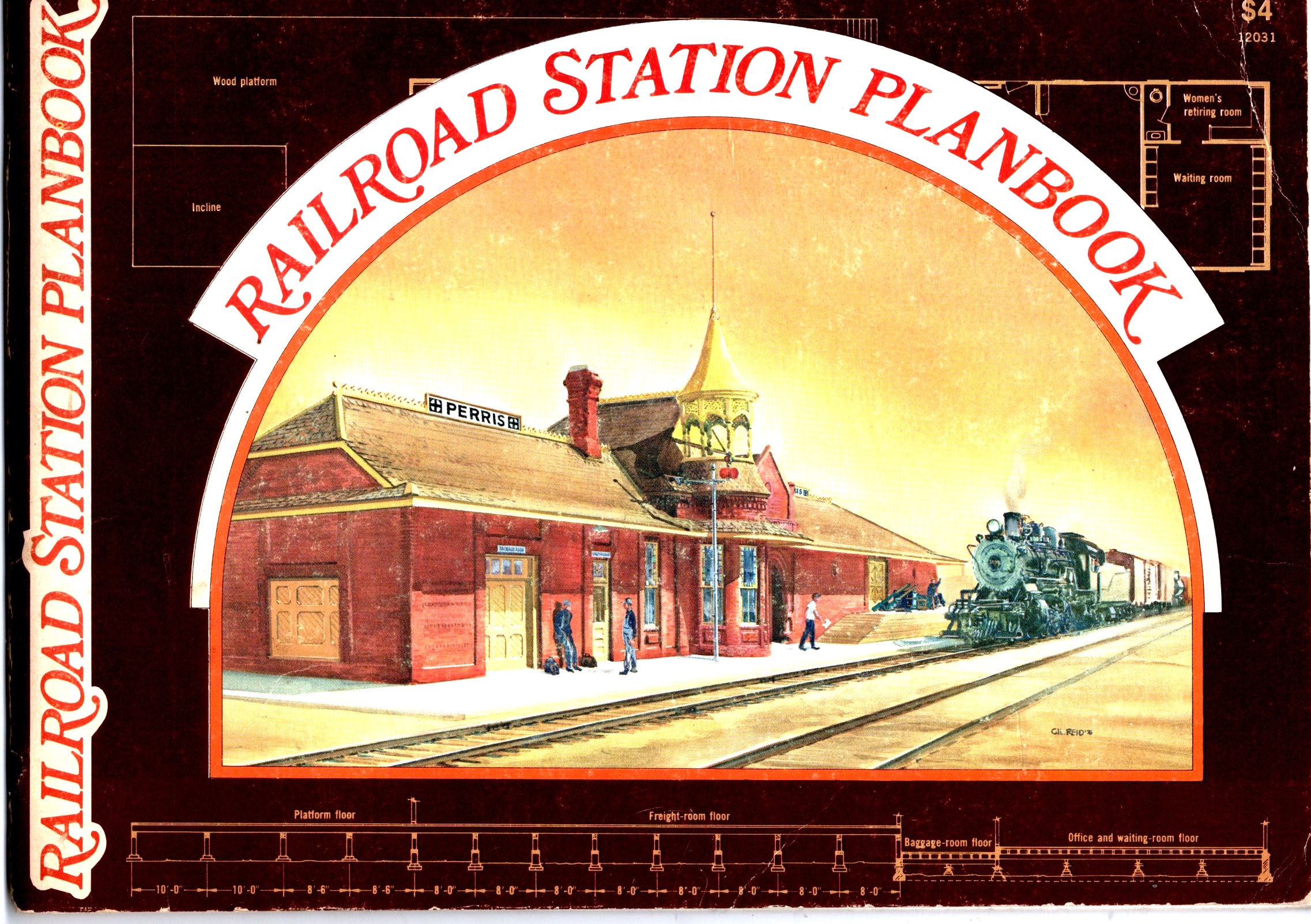 Railroad Station Planbook