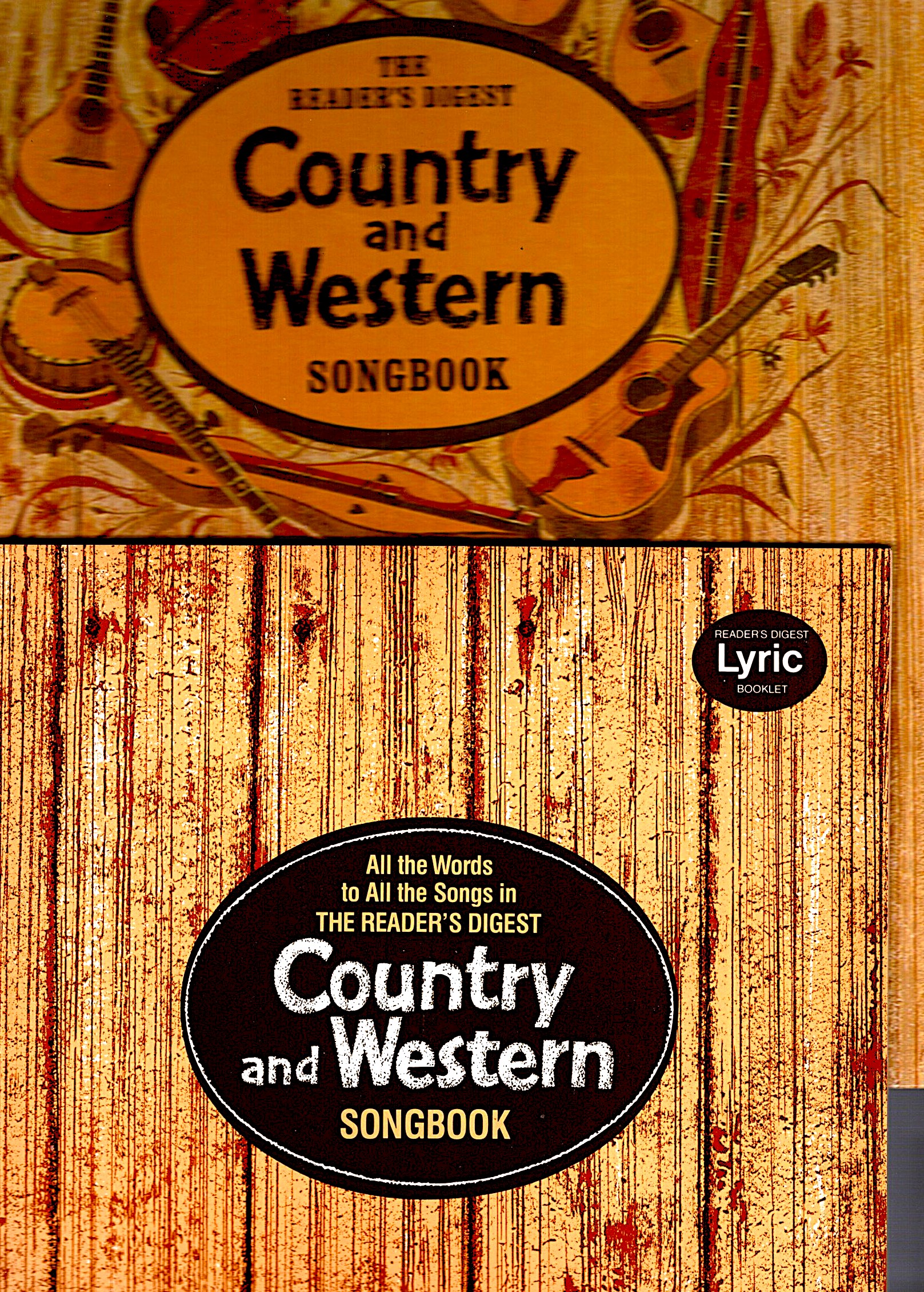 Reader's Digest Country and Western Songbook, the : Book and Booklet