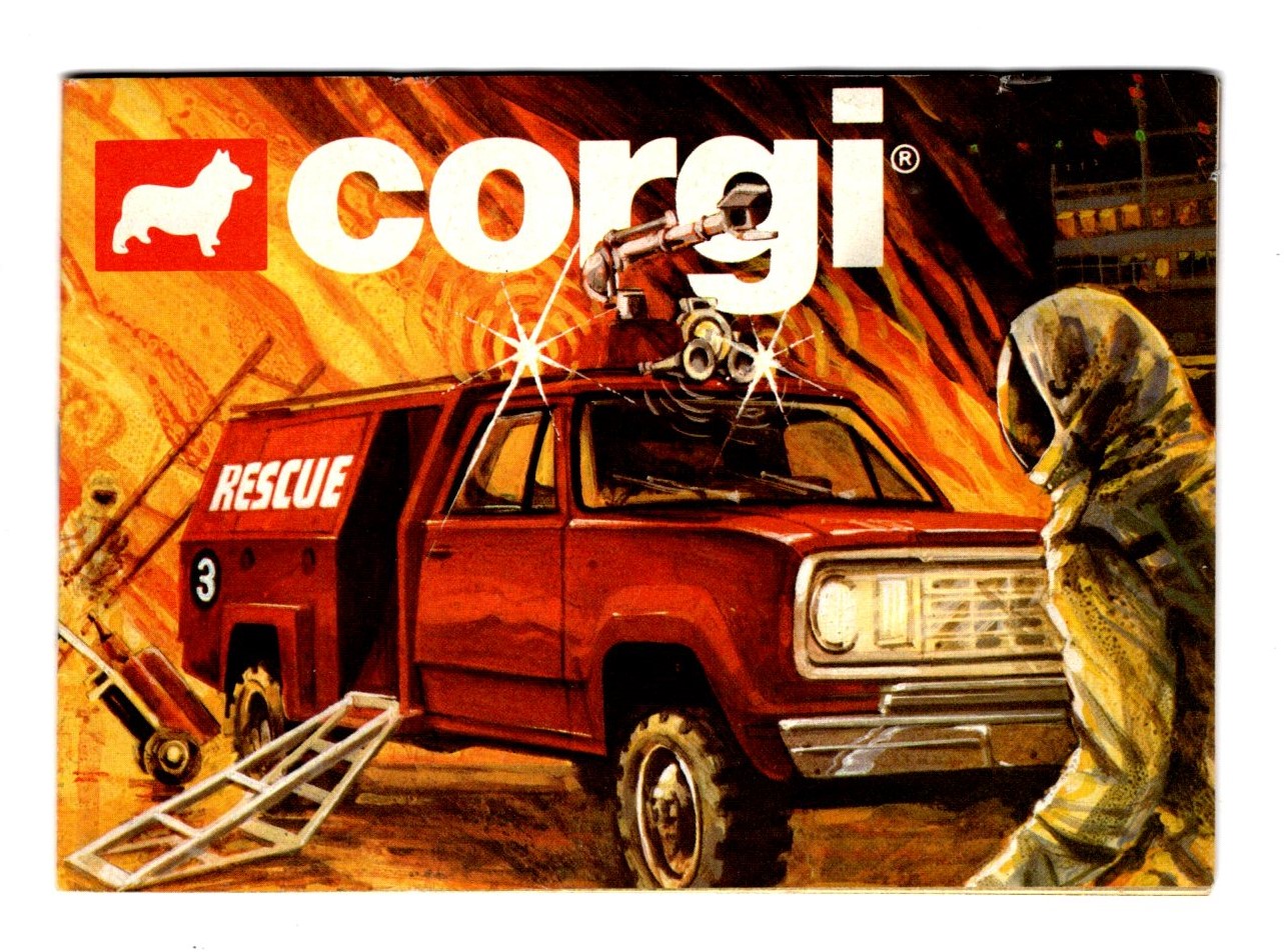 Corgi Toys 1980 Catalog